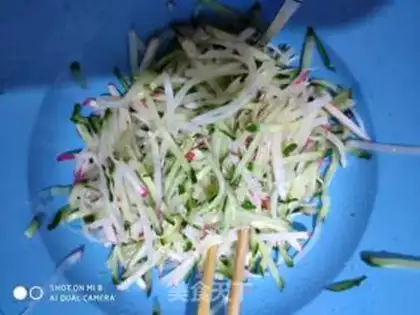 Make Sugar and radish step 3