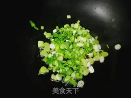 Make Garlic rice step 3