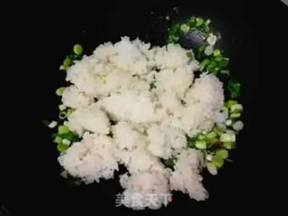 Make Garlic rice step 4
