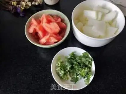 Make Tomato soup step 1