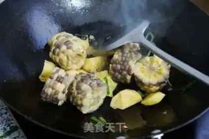 Make Northeast stew step 3