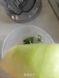 Make Lemon melon juice step 2