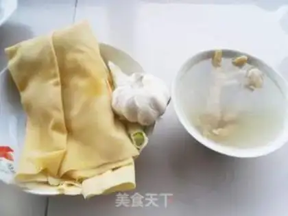 Make Chicken tofu step 0