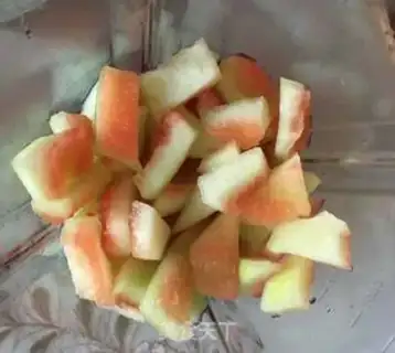 Make Lemon melon juice step 3