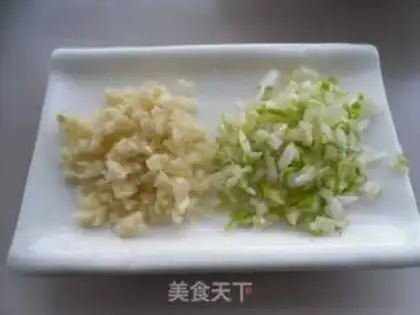 Make Chicken tofu step 1