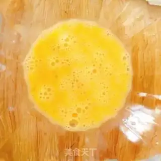 Make Fried egg cake step 1