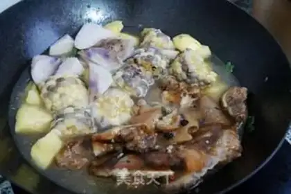 Make Northeast stew step 5