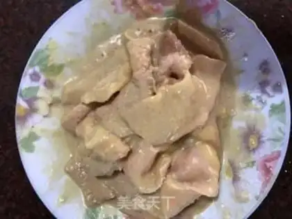 Make Chicken skin step 3