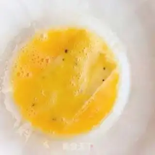 Make Fried egg cake step 2