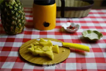 Make Silver pineapple step 2