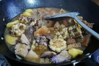 Make Northeast stew step 6