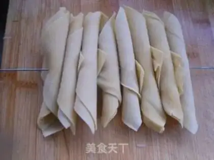 Make Chicken tofu step 3