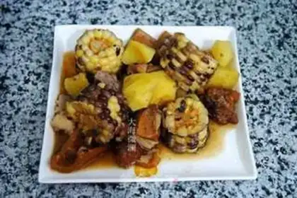 Make Northeast stew step 7