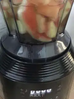 Make Lemon melon juice step 6