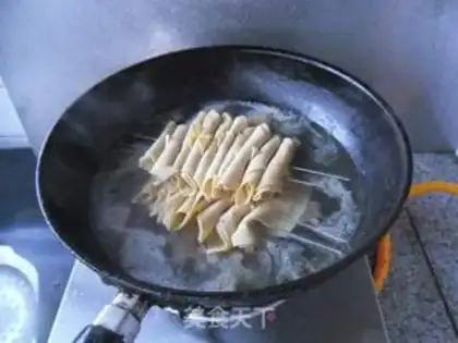 Make Chicken tofu step 5