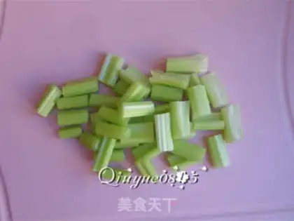 Make The celery step 1