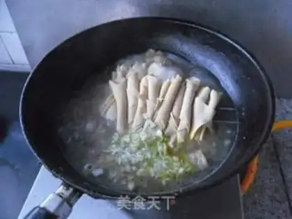 Make Chicken tofu step 6