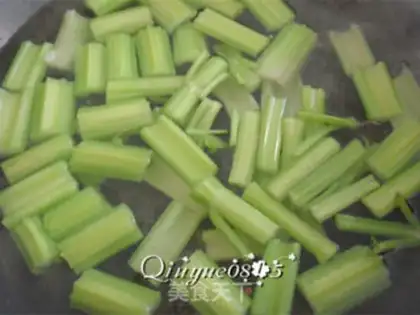 Make The celery step 2