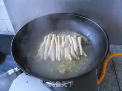 Make Chicken tofu step 7
