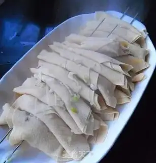 Make Chicken tofu step 8