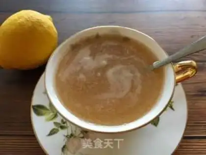 Make Lemon melon juice step 11