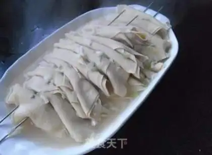 Make Chicken tofu step 9