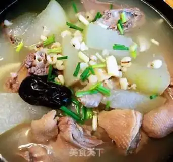 Make Pork soup step 4