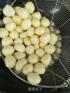 Make Shrimp noodles step 1
