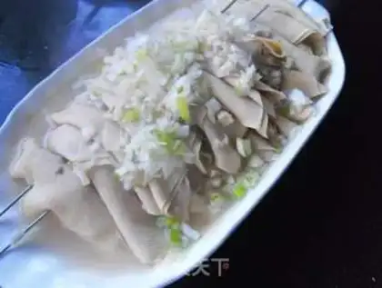 Make Chicken tofu step 10