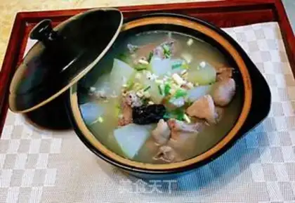 Make Pork soup step 5