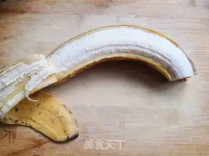 Make Banana roast step 0