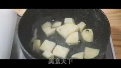 Make Waterfall mashed potatoes step 2