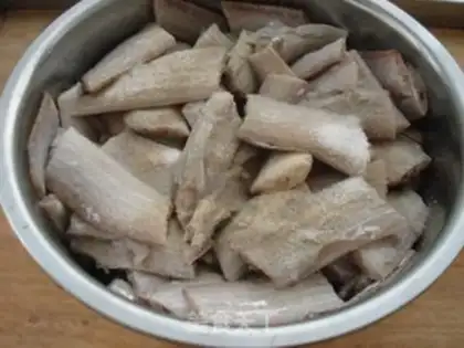 Make Red-fried fish step 0