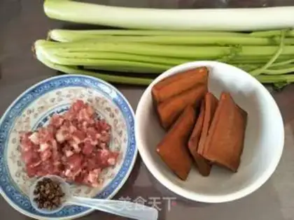 Make Meat celery step 0