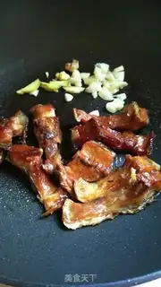 Make Squid pepper step 2