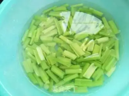Make Meat celery step 2