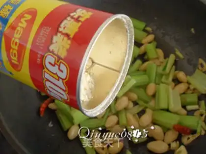 Make The celery step 8