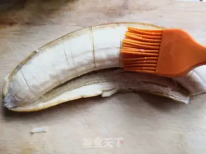 Make Banana roast step 2