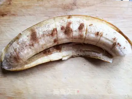 Make Banana roast step 3