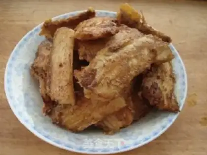 Make Red-fried fish step 3