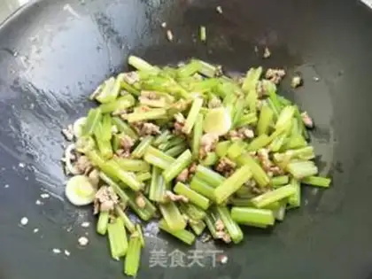 Make Meat celery step 5