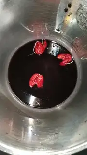 Make Black Sesame, black and white step 2
