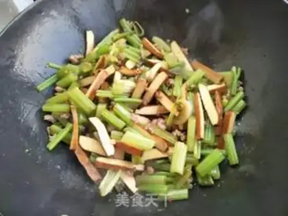 Make Meat celery step 6