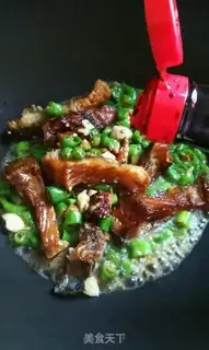 Make Squid pepper step 5