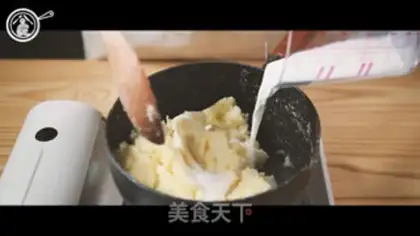Make Waterfall mashed potatoes step 9