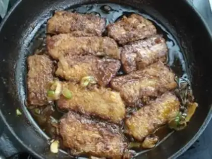 Make Red-fried fish step 7