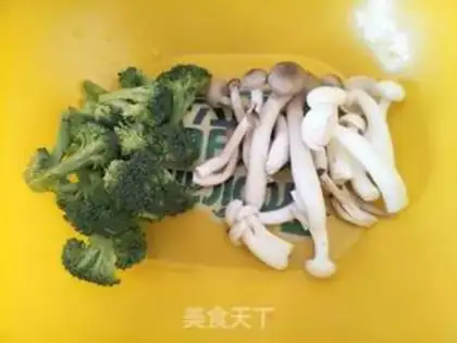 Make Shrimp mushroom tofu step 2