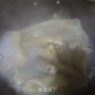 Make Red burning pig skin step 0