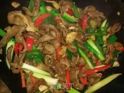 Make Spicy pig heart step 9
