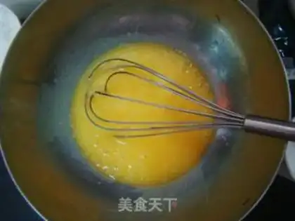 Make Red bean cake step 1